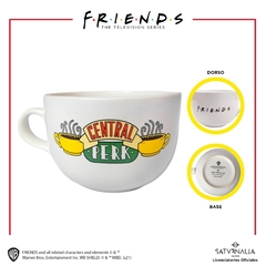 Tazón Blanco Central Perk - FRIENDS™ OFICIAL