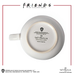 Tazón Blanco Central Perk - FRIENDS™ OFICIAL - SaturnaliaXmayor