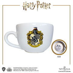 Tazón escudo de Hufflepuff - HARRY POTTER™ OFICIAL