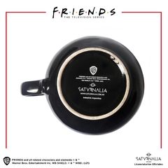 Tazón Negro Central Perk - FRIENDS™ OFICIAL - SaturnaliaXmayor