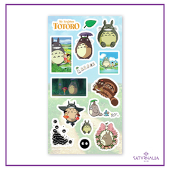 Stickers vinilicos de Mi Vecino Totoro