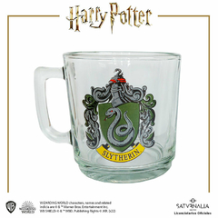 Taza vidrio Slytherin - HARRY POTTER OFICIAL