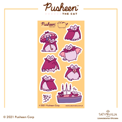 Stickers Halloween Vampurr - PUSHEEN™ OFICIAL