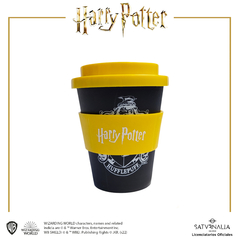 Vaso de café con banda Hufflepuff - HARRY POTTER™ OFICIAL