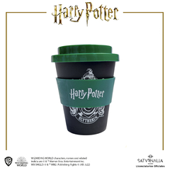 Vaso de café con banda Slytherin - HARRY POTTER™ OFICIAL