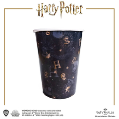 Vasos polipapel x 10 Celestial Gold - HARRY POTTER OFICIAL