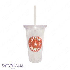 Vaso Cristal Ateez Coffee