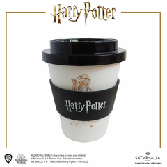 Vaso de café con banda Dobby is free - HARRY POTTER™ OFICIAL - comprar online