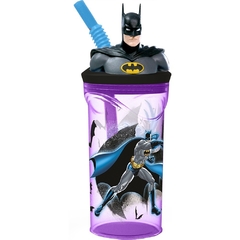 Vaso con figura de Batman - DC Oficial