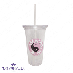 Vaso Cristal Blackpink Coffee