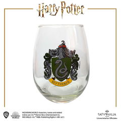 Vaso copón escudo Slytherin - HARRY POTTER™ OFICIAL