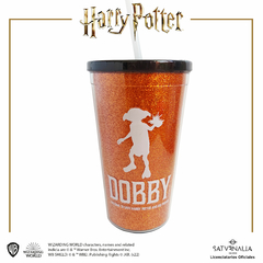 Vaso Glitter Dobby - HARRY POTTER™ OFICIAL