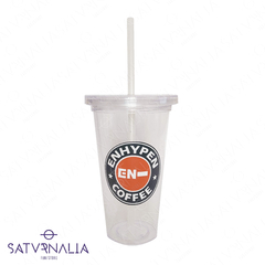 Vaso Cristal Enhypen Coffee