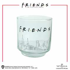 Vaso vidrio Friends - FRIENDS OFICIAL