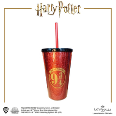 Vaso Glitter Platform 9 3/4 - HARRY POTTER™ OFICIAL