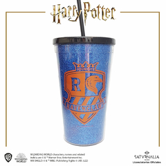 Vaso Glitter Ravenclaw - HARRY POTTER™ OFICIAL