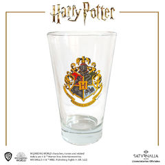 Vaso cónico escudo Hogwarts - HARRY POTTER™ OFICIAL