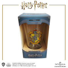 Vaso cónico escudo Hufflepuff - HARRY POTTER™ OFICIAL - comprar online