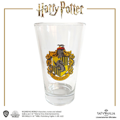 Vaso cónico escudo Hufflepuff - HARRY POTTER™ OFICIAL