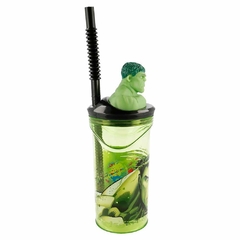 Vaso con figura de Hulk - Marvel Oficial - comprar online