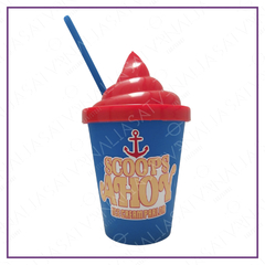 Vaso Scoops Ahoy - Stranger Things