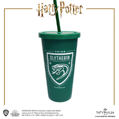 Vaso Slytherin color - HARRY POTTER™ OFICIAL