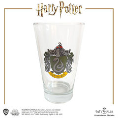 Vaso cónico escudo Slytherin - HARRY POTTER™ OFICIAL