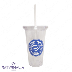 Vaso Cristal Super Junior Coffee