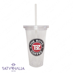 Vaso Cristal The Boyz Coffee