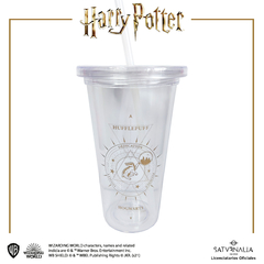 Vaso Cristal Celestial Gold Hufflepuff - HARRY POTTER™ OFICIAL