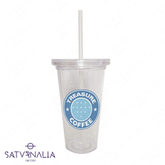 Vaso Cristal Treasure Coffee