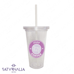 Vaso Cristal Itzy Coffee