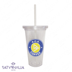 Vaso Cristal ACE Coffee