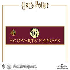 Vinilo decorativo cartel Hogwarts Express - HARRY POTTER™ OFICIAL