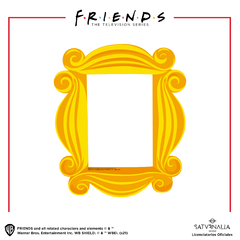 Vinilo decorativo Marco Amarillo - FRIENDS™ OFICIAL