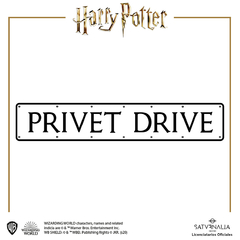 Vinilo decorativo cartel Privet Drive - HARRY POTTER™ OFICIAL