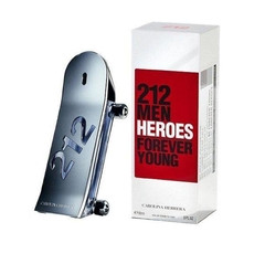 212 Men Heroes Carolina Herrera Eau de Toilette - Perfume Masculino