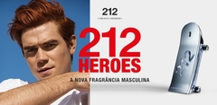 212 Men Heroes Carolina Herrera Eau de Toilette - Perfume Masculino - Perfumes sofisticados importados é na LojaWM, onde vai encontrar variedades de produtos de qualidade.