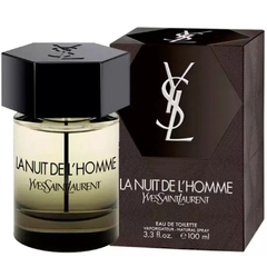 La Nuit de L'Homme Yves Saint Laurent Eau de Toilette - Perfume Masculino