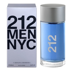 212 Men Carolina Herrera Eau de Toilette - Perfume Masculino na internet