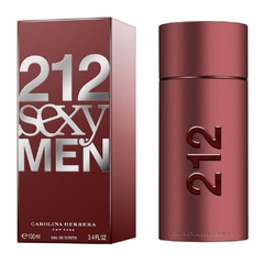 212 Sexy Men Carolina Herrera Eau de Toilette - Perfume Masculino