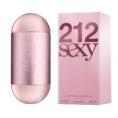 212 Sexy Carolina Herrera Eau de Parfum - Perfume Feminino