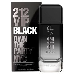 212 Vip Black Carolina Herrera Eau de Parfum - Perfume Masculino