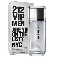 212 Vip Men Carolina Herrera Eau de Toilette - Perfume Masculino na internet