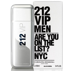 212 Vip Men Carolina Herrera Eau de Toilette - Perfume Masculino