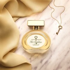 Her Golden Secret Antonio Banderas Eau de Toilette - Perfume Feminino - Perfumes sofisticados importados é na LojaWM, onde vai encontrar variedades de produtos de qualidade.