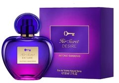 Her Secret Desire Antonio Banderas Eau de Toilette - Perfume Feminino