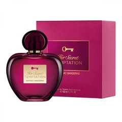 Her Secret Temptation Antonio Banderas Eau de Toilette - Perfume Feminino