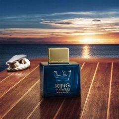 King of Seduction Absolute Antonio Banderas Eau de Toilette -Perfume Masculino na internet