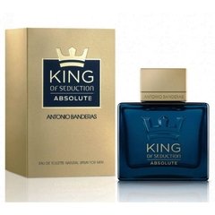 King of Seduction Absolute Antonio Banderas Eau de Toilette -Perfume Masculino